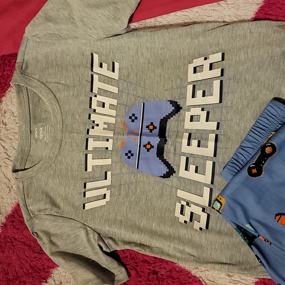 Carters boys pajama set